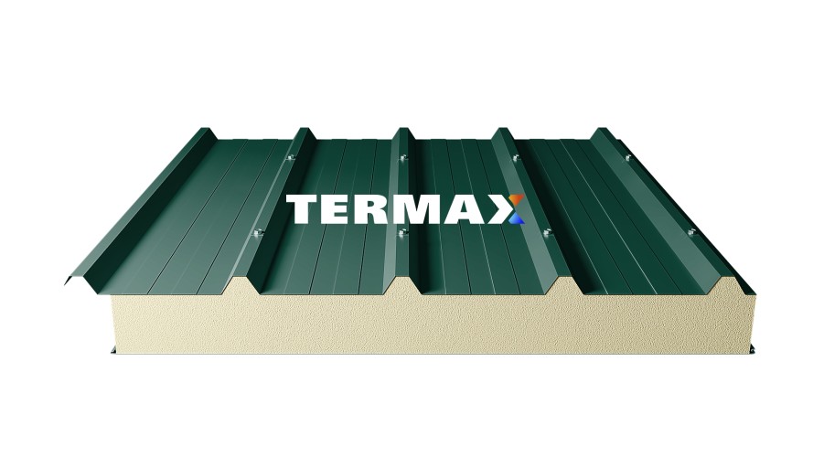 Кровельные сэндвич-панели PIR 100мм