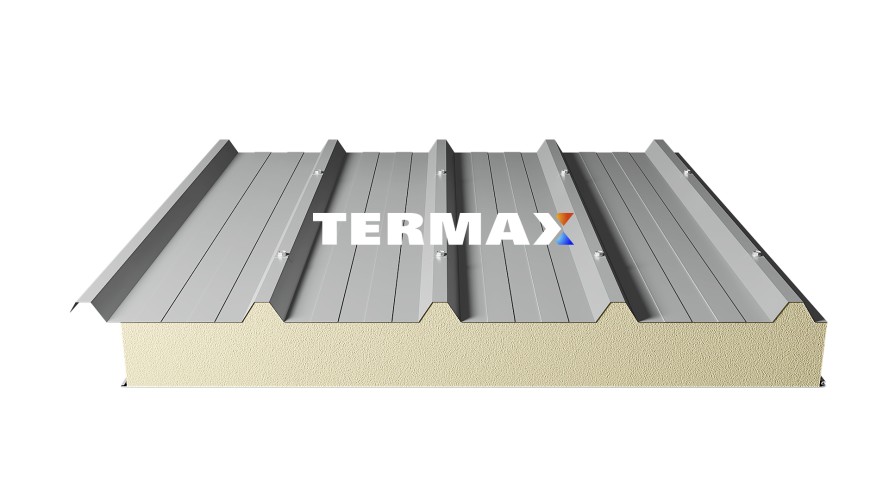 Кровельные сэндвич-панели PIR 100мм