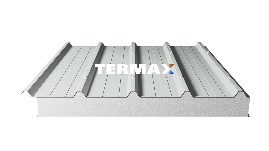 Кровельные сэндвич-панели ППС 50 мм