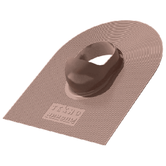 Проходной элемент Технониколь Шинглас коричневый