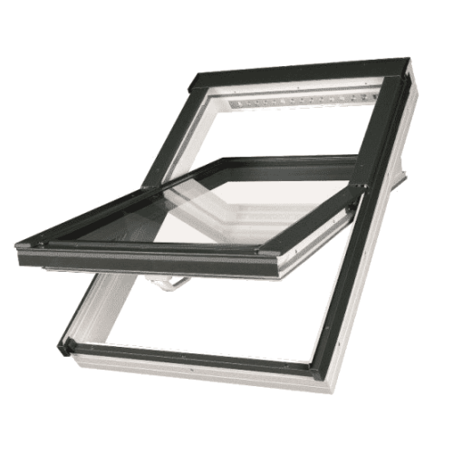 FAKRO Мансардное окно PTP U3 из ПВХ 55* 98