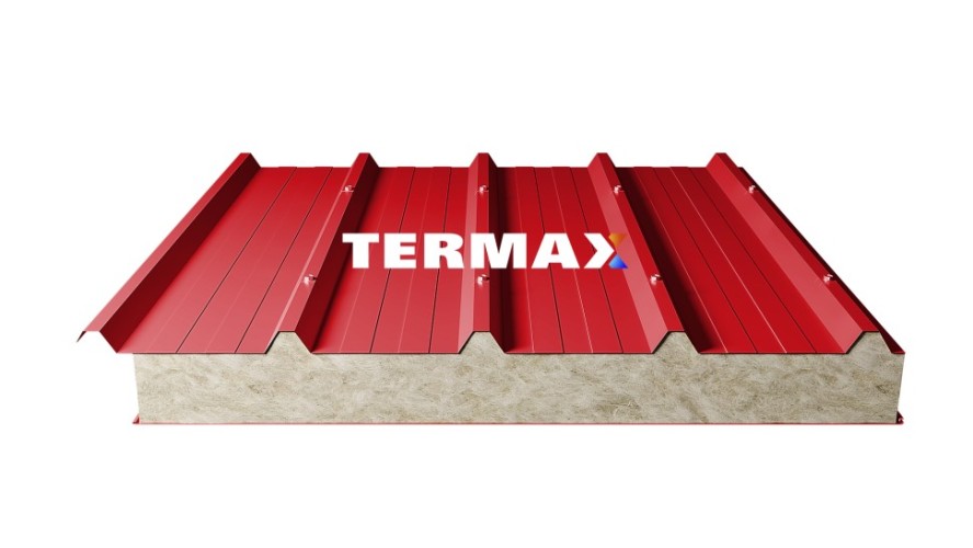 Кровельные сэндвич-панели Минвата 60 мм