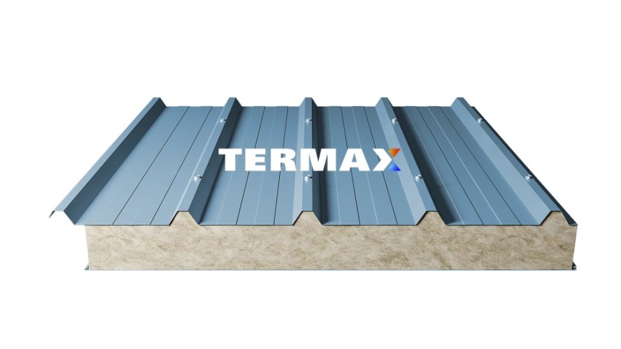 Кровельные сэндвич-панели Минвата 180 мм