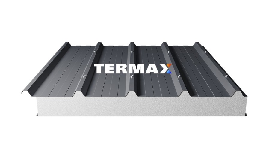 Кровельные сэндвич-панели ППС 150 мм