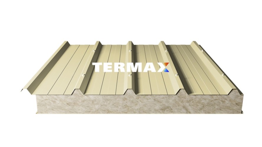 Кровельные сэндвич-панели Минвата 250 мм