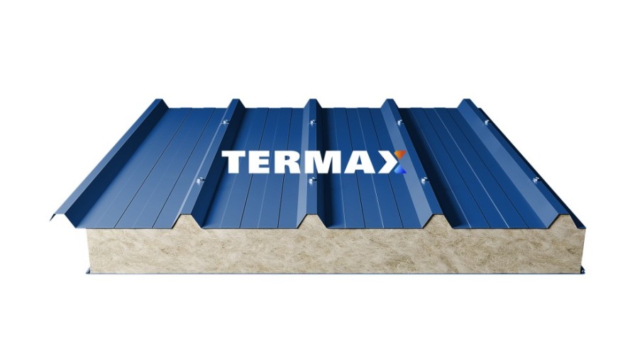 Кровельные сэндвич-панели Минвата 250 мм