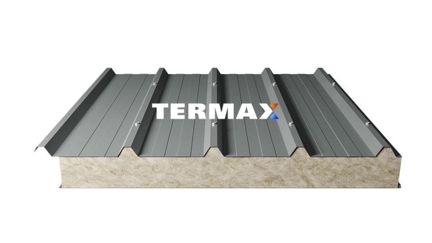 Кровельные сэндвич-панели Минвата 250 мм