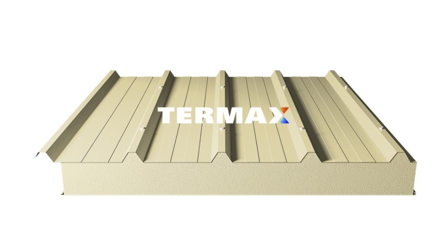 Кровельные сэндвич-панели PIR 40 мм