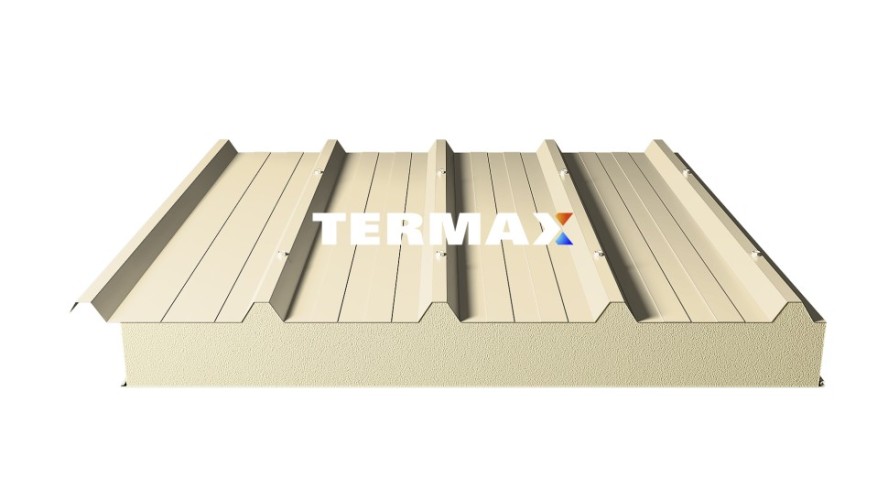 Кровельные сэндвич-панели PIR 40 мм