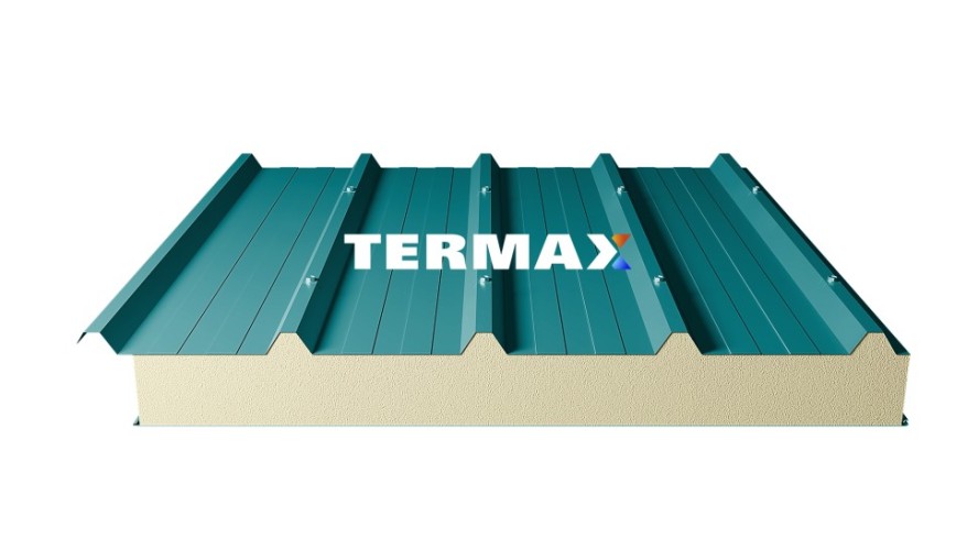 Кровельные сэндвич-панели PIR 40 мм