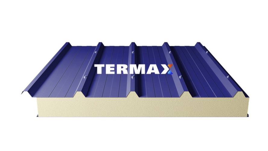 Кровельные сэндвич-панели PIR 60 мм