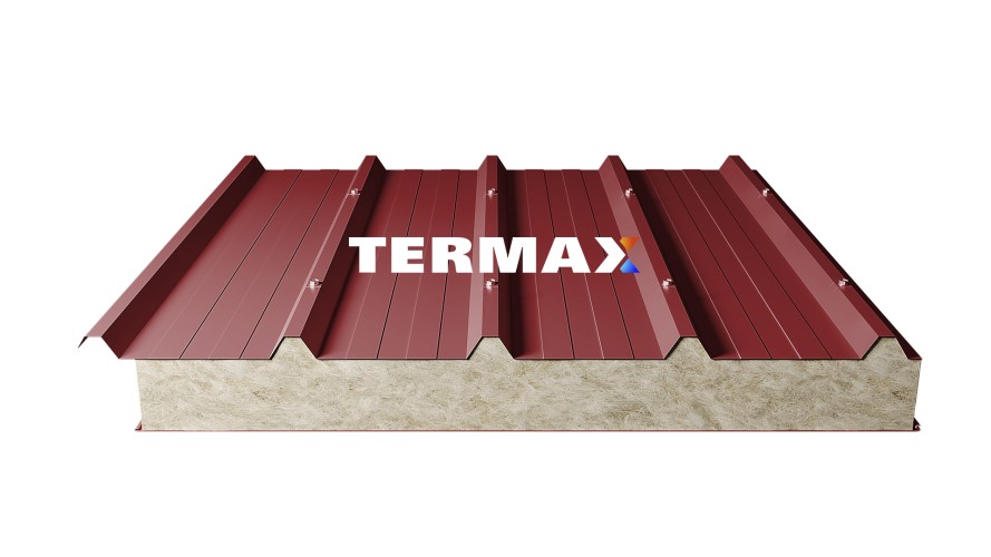 Кровельные сэндвич-панели Минвата 100 мм