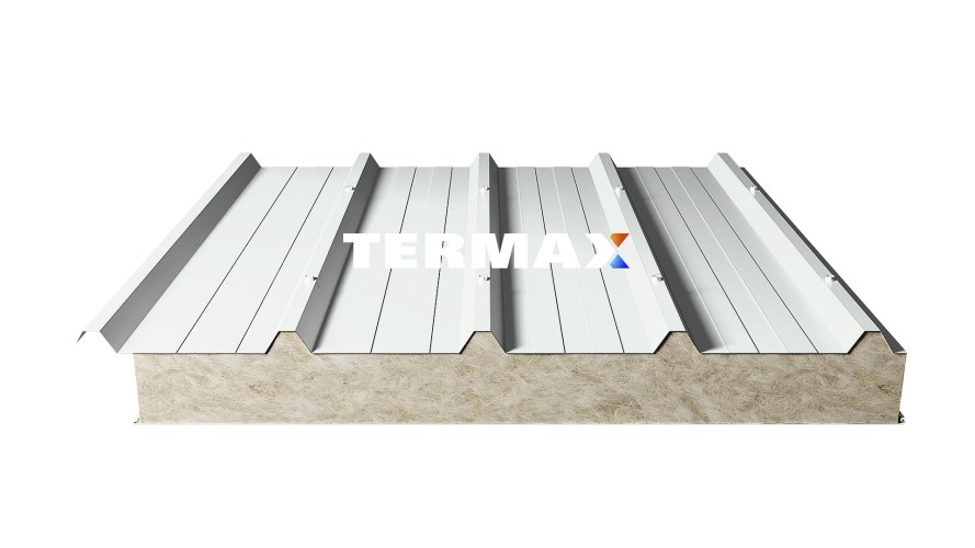 Кровельные сэндвич-панели Минвата 100 мм