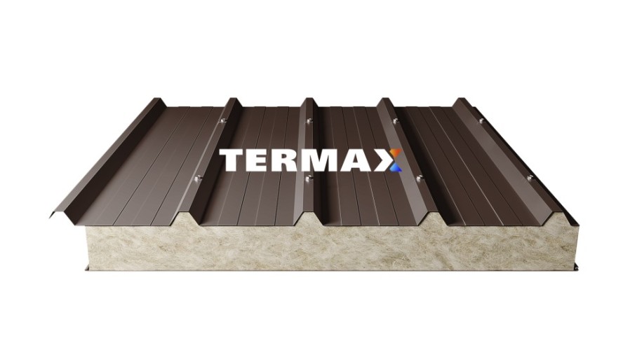 Кровельные сэндвич-панели Минвата 120 мм