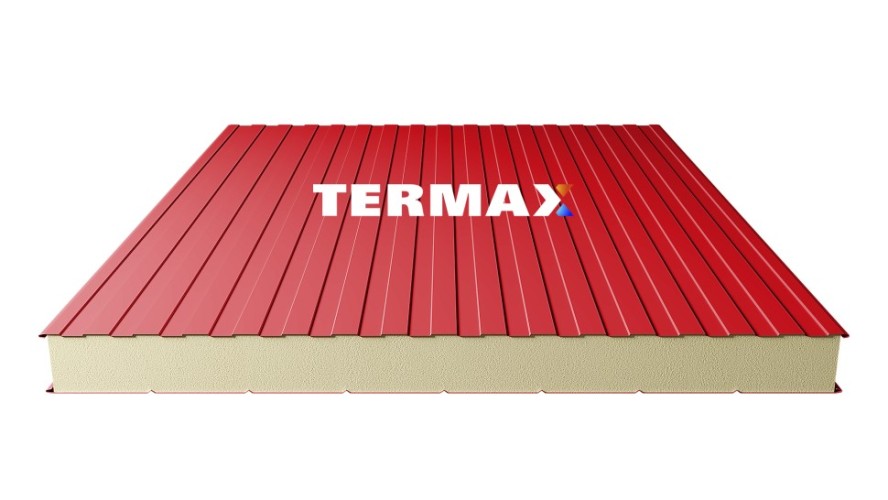 Стеновые сэндвич-панели ПИР 120 мм