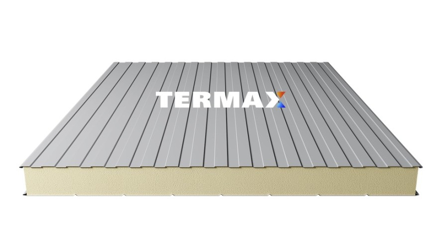 Стеновые сэндвич-панели ПИР 120 мм