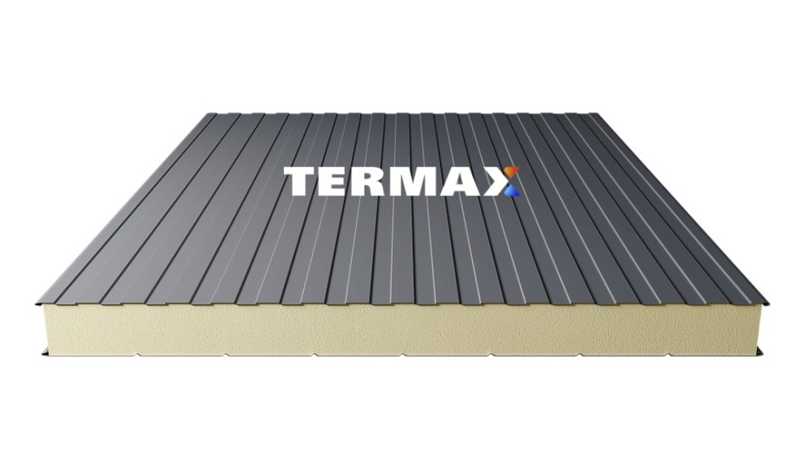 Стеновые сэндвич-панели ПИР 150 мм