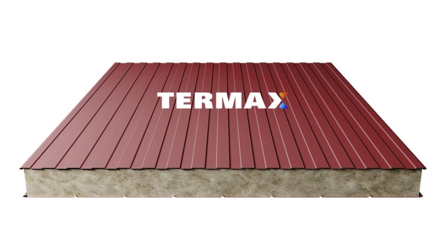 Стеновые сэндвич-панели Минвата 60 мм