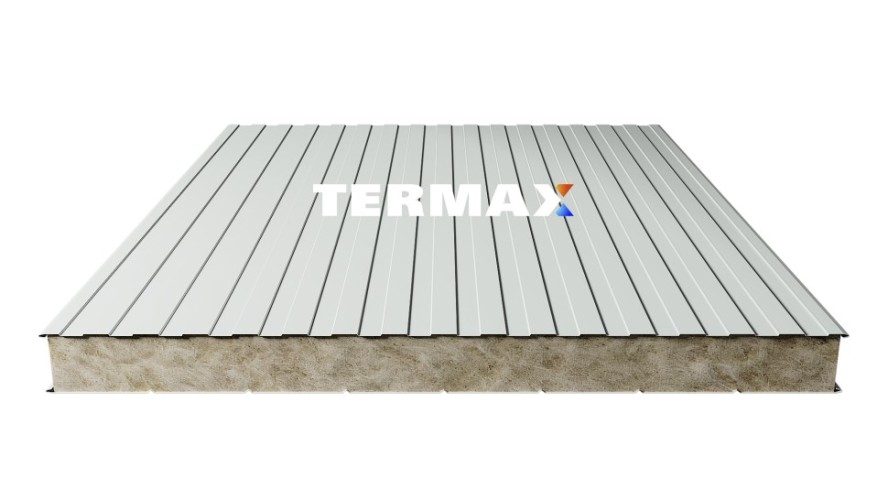 Стеновые сэндвич-панели Минвата 60 мм