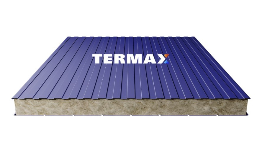 Стеновые сэндвич-панели Минвата 50 мм