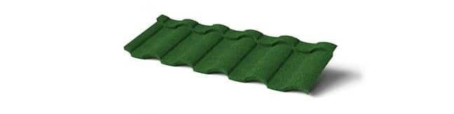 Композитная черепица Luxard Роман абсент