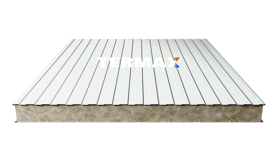 Стеновые сэндвич-панели Минвата 180 мм