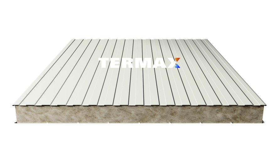 Стеновые сэндвич-панели Минвата 100 мм