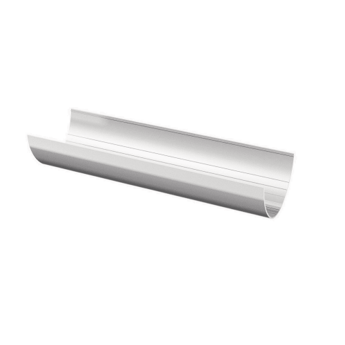 Желоб Verat 125/82 белый 1,5 м