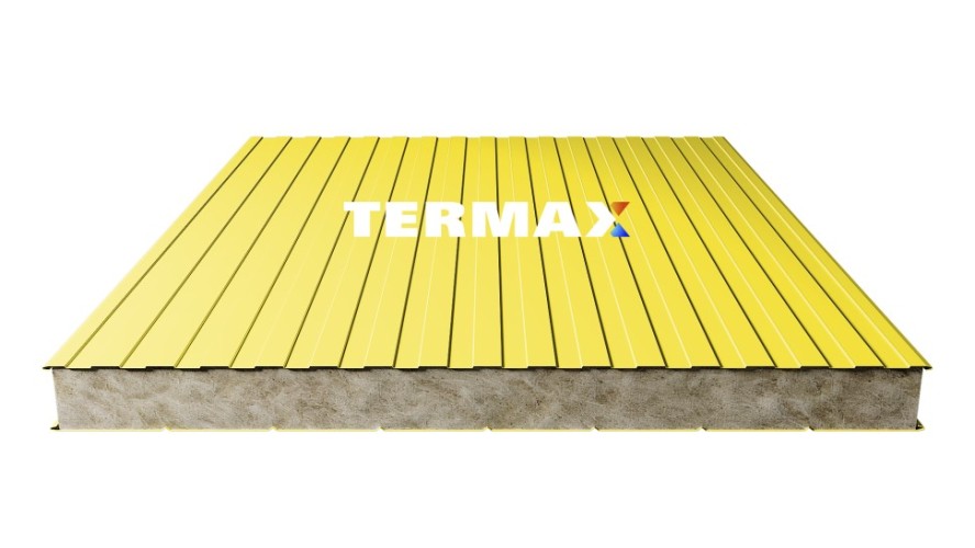 Стеновые сэндвич-панели Минвата 200 мм