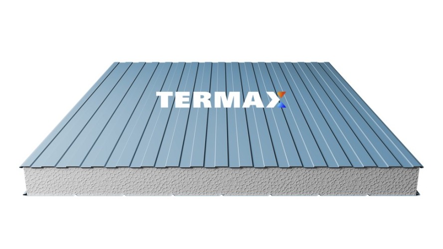 Стеновые сэндвич-панели ППС 50 мм