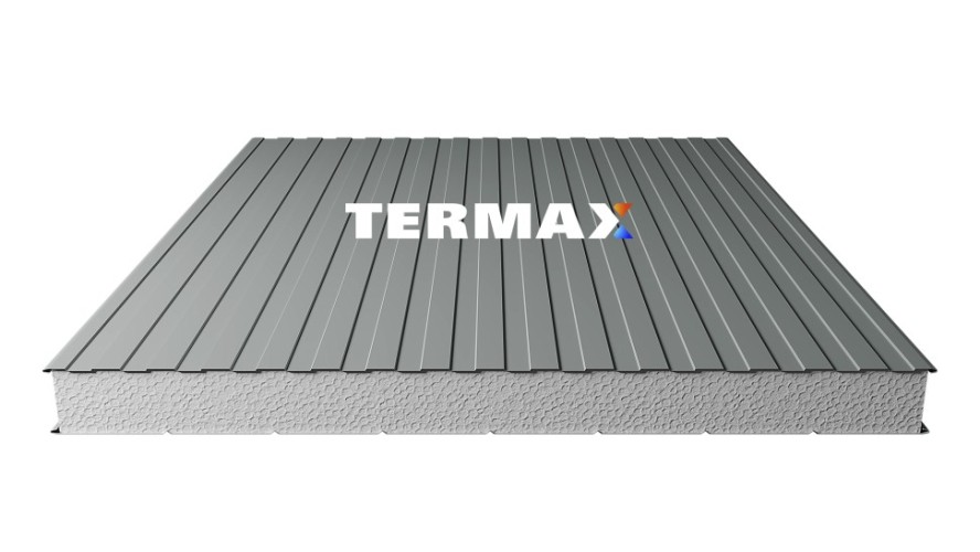 Стеновые сэндвич-панели ППС 50 мм