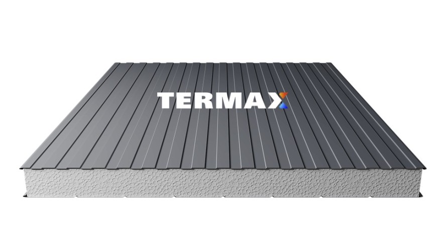 Стеновые сэндвич-панели ППС 80 мм