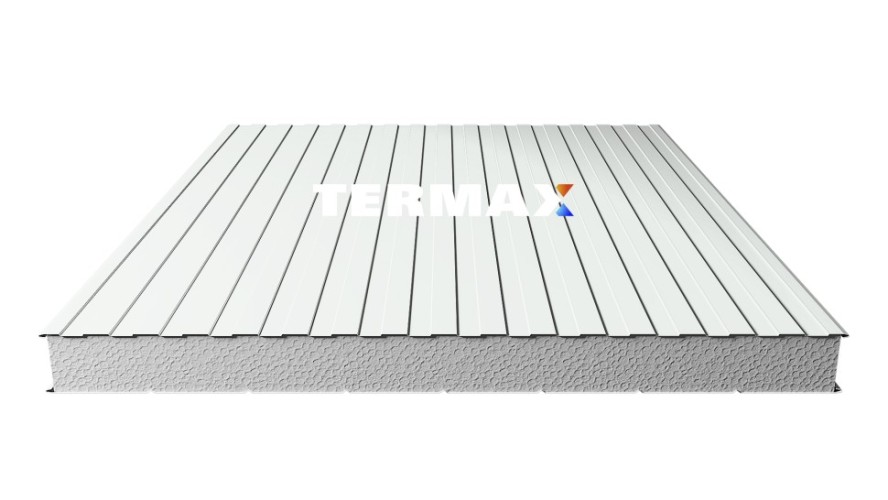 Стеновые сэндвич-панели ППС 80 мм