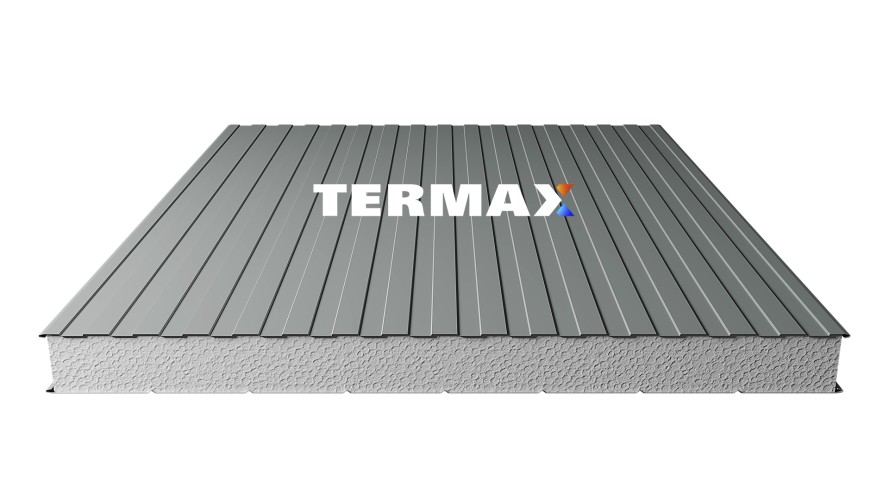 Стеновые сэндвич-панели ППС 100 мм