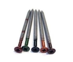 Саморез Luxard зеленый 1000шт упак