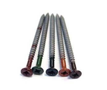 Саморез Luxard черный 1000шт упак