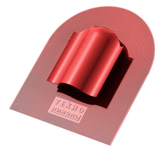 Аэратор КТВ Технониколь красный шт