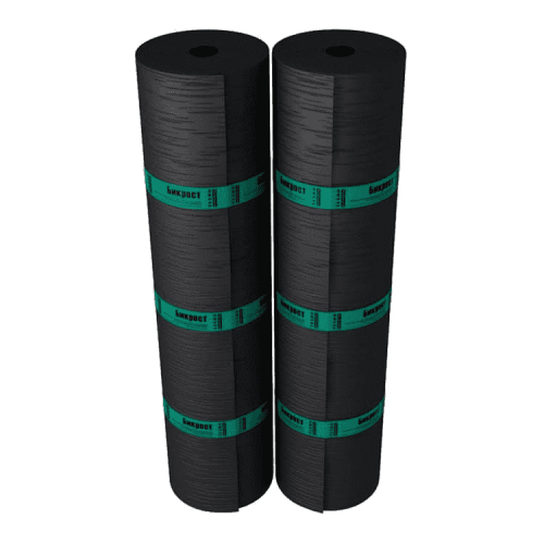 Рулонная кровля Технониколь Бикрост ТКП 1x10 м сланец серый