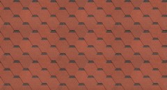 Технониколь Гибкая черепица Кадриль Турмалин