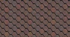 Технониколь Shinglas многослойная черепица Вестерн Клондайк