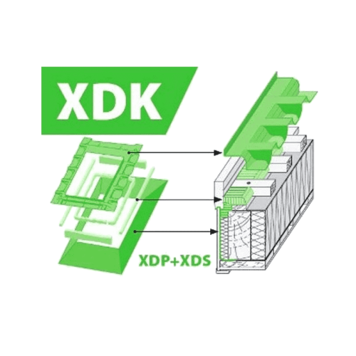 FAKRO Комплект изоляционных окладов XDK 55* 78