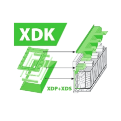 FAKRO Комплект изоляционных окладов XDK  66*  98