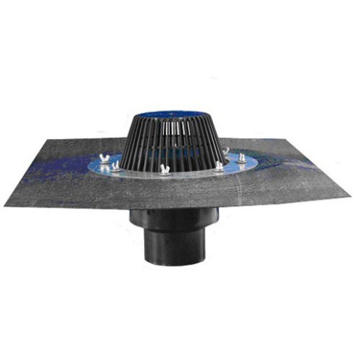 Фартук из ПВХ мембраны для воронок Технониколь