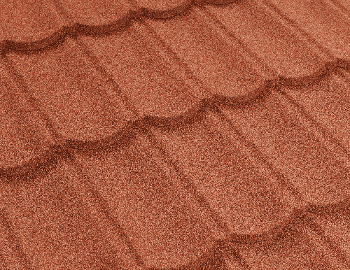 Композитная черепица Luxard Classic Коралл