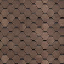 Технониколь Гибкая черепица Самба Янтарь