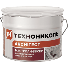 Мастика Технониколь №23 Фиксер 3,6 кг для гибкой черепицы